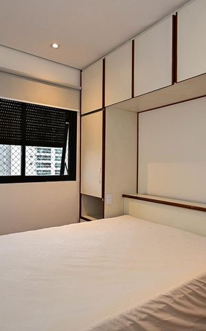 Apartamento à venda com 90m², 1 quarto e 2 vagasQuarto