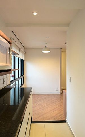 Apartamento à venda com 90m², 1 quarto e 2 vagasCozinha