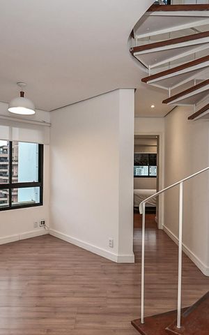 Apartamento à venda com 90m², 1 quarto e 2 vagasSala