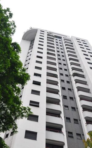 Apartamento à venda com 90m², 1 quarto e 2 vagasFachada