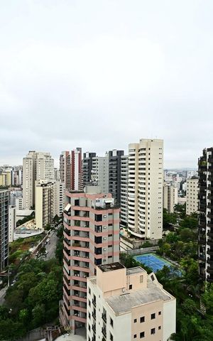 Apartamento à venda com 90m², 1 quarto e 2 vagasVista da Cobertura