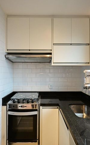 Apartamento à venda com 90m², 1 quarto e 2 vagasCozinha