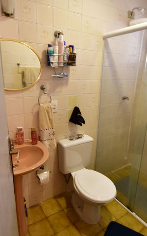 Apartamento à venda com 43m², 1 quarto e sem vagaBanheiro