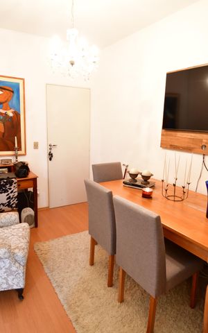 Apartamento à venda com 43m², 1 quarto e sem vagaSala