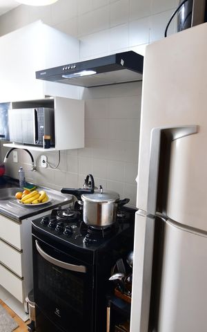 Apartamento à venda com 43m², 1 quarto e sem vagaCozinha