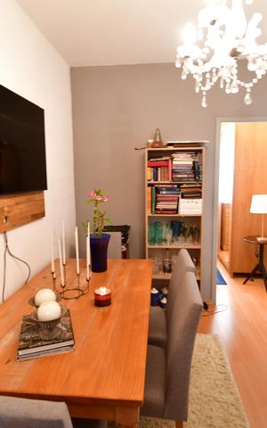 Apartamento à venda com 43m², 1 quarto e sem vagaSala