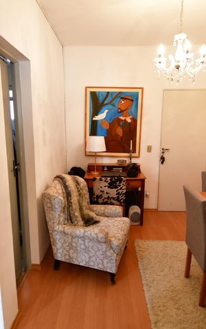 Apartamento à venda com 43m², 1 quarto e sem vagaSala