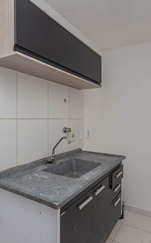 Apartamento à venda com 41m², 2 quartos e sem vagaCozinha