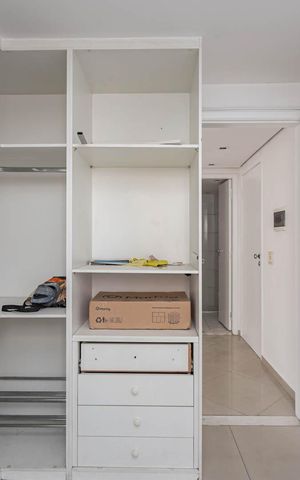 Apartamento à venda com 41m², 2 quartos e sem vagaQuarto 2