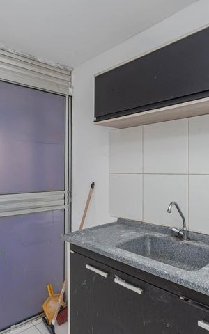 Apartamento à venda com 41m², 2 quartos e sem vagaCozinha