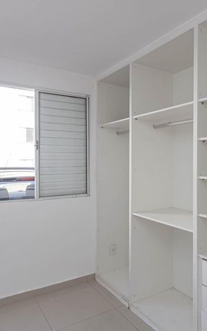 Apartamento à venda com 41m², 2 quartos e sem vagaQuarto 2
