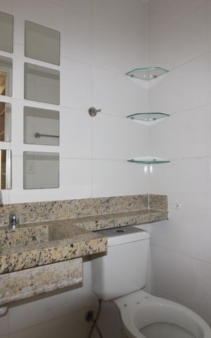 Casa de condomínio à venda com 140m², 3 quartos e 1 vagaSuíte 2 - Banheiro