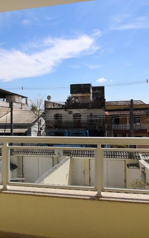 Casa de condomínio à venda com 140m², 3 quartos e 1 vagaSuíte 3 - Varanda