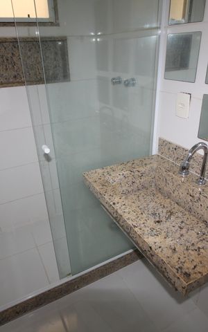 Casa de condomínio à venda com 140m², 3 quartos e 1 vagaSuíte 2 - Banheiro