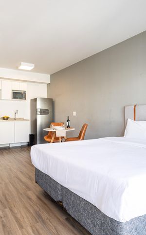 Studio para alugar com 34m², 1 quarto e sem vaga