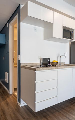 Studio para alugar com 34m², 1 quarto e sem vaga
