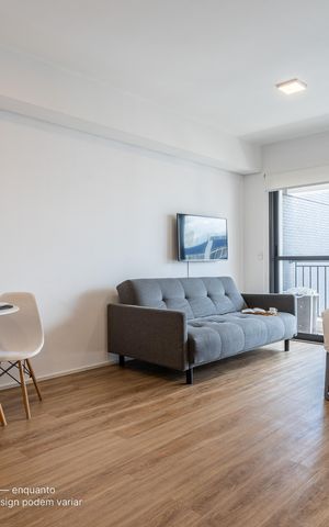 Studio para alugar com 40m², 1 quarto e sem vaga
