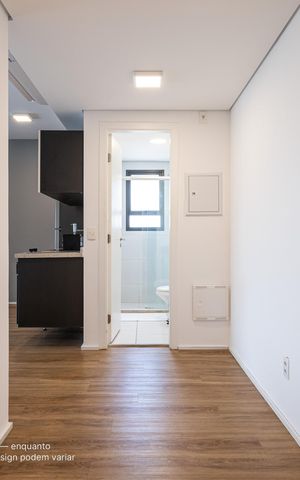 Studio para alugar com 40m², 1 quarto e sem vaga