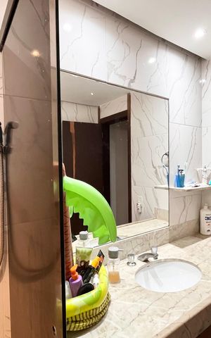 Apartamento para alugar com 65m², 2 quartos e 1 vagaBanheiro 