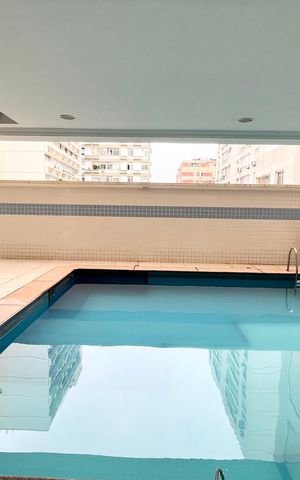 Apartamento para alugar com 65m², 2 quartos e 1 vagaÁrea comum - Piscina