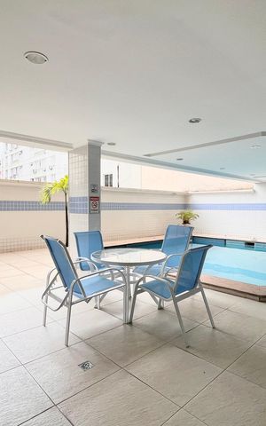 Apartamento para alugar com 65m², 2 quartos e 1 vagaÁrea comum - Piscina
