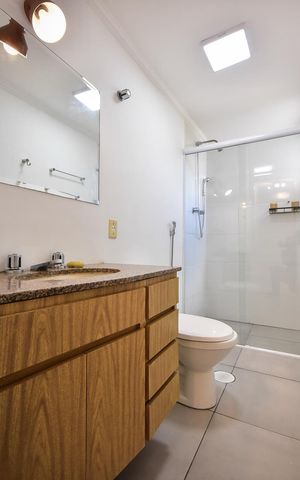 Apartamento à venda com 127m², 3 quartos e 2 vagasBanheiro