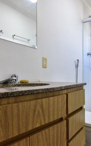Apartamento à venda com 127m², 3 quartos e 2 vagasBanheiro