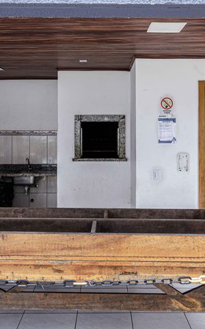 Apartamento à venda com 44m², 1 quarto e 1 vagaQuiosque