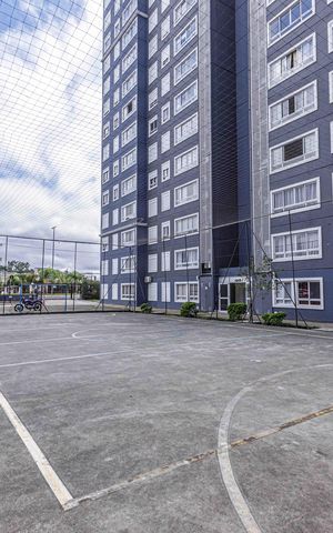 Apartamento à venda com 44m², 1 quarto e 1 vagaQuadra Esportiva