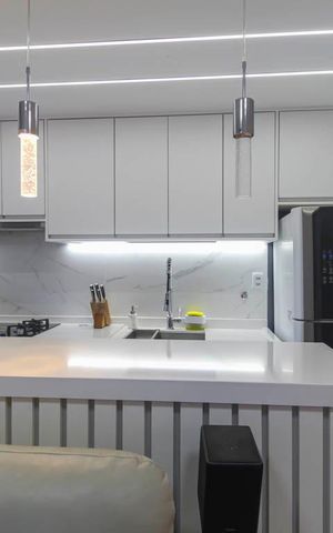 Apartamento à venda com 85m², 2 quartos e 2 vagas Apartamento à venda com 85m², 2 quartos e 2 vagasCozinha
