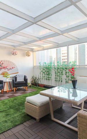 Apartamento à venda com 85m², 2 quartos e 2 vagas Apartamento à venda com 85m², 2 quartos e 2 vagasVaranda da Sala