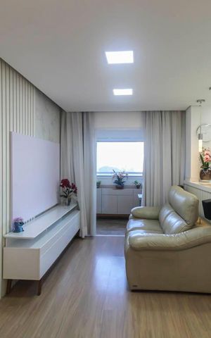 Apartamento à venda com 85m², 2 quartos e 2 vagas Apartamento à venda com 85m², 2 quartos e 2 vagasSala