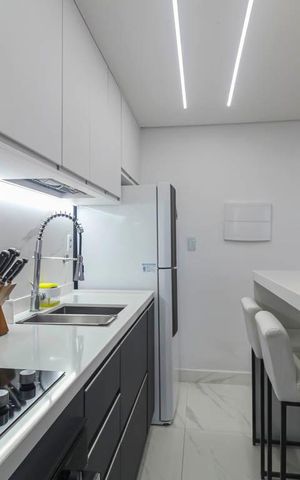 Apartamento à venda com 85m², 2 quartos e 2 vagas Apartamento à venda com 85m², 2 quartos e 2 vagasCozinha