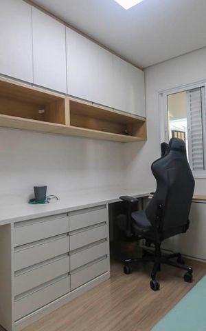 Apartamento à venda com 85m², 2 quartos e 2 vagas Apartamento à venda com 85m², 2 quartos e 2 vagasQuarto