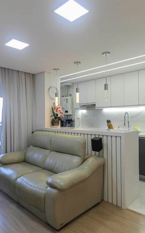 Apartamento à venda com 85m², 2 quartos e 2 vagas Apartamento à venda com 85m², 2 quartos e 2 vagasSala
