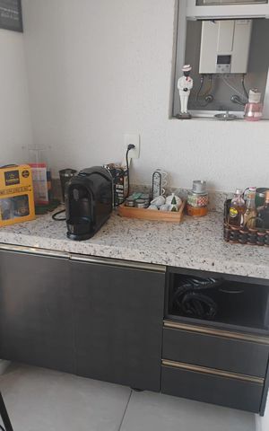 Apartamento à venda com 61m², 2 quartos e 2 vagas Apartamento à venda com 61m², 2 quartos e 2 vagasCozinha