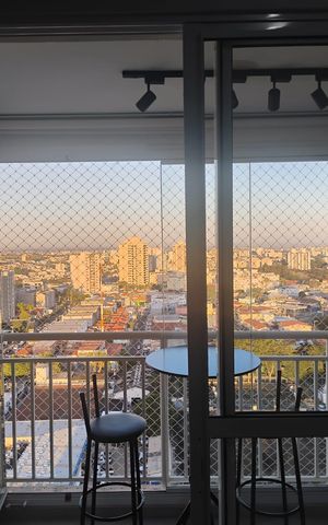 Apartamento à venda com 61m², 2 quartos e 2 vagas Apartamento à venda com 61m², 2 quartos e 2 vagasVaranda