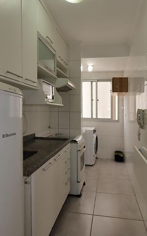 Apartamento à venda com 51m², 2 quartos e 2 vagasCozinha