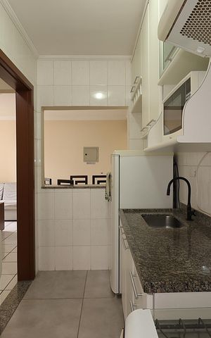 Apartamento à venda com 51m², 2 quartos e 2 vagasCozinha