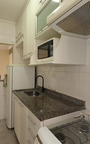 Apartamento à venda com 51m², 2 quartos e 2 vagasCozinha