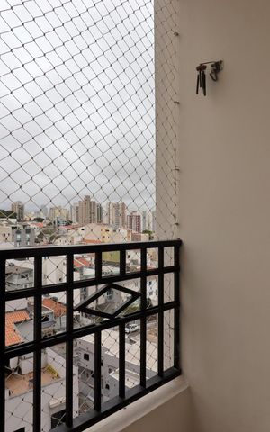Apartamento à venda com 51m², 2 quartos e 2 vagasVaranda da Sala
