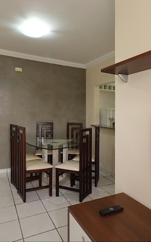 Apartamento à venda com 51m², 2 quartos e 2 vagasSala