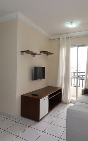 Apartamento à venda com 51m², 2 quartos e 2 vagasSala