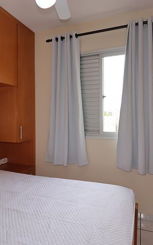 Apartamento à venda com 51m², 2 quartos e 2 vagasSuíte