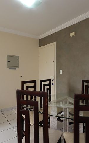Apartamento à venda com 51m², 2 quartos e 2 vagasSala de Jantar