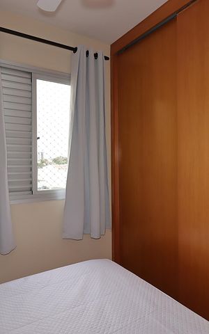 Apartamento à venda com 51m², 2 quartos e 2 vagasSuíte