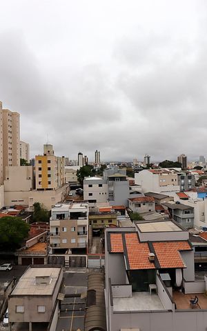 Apartamento à venda com 51m², 2 quartos e 2 vagasVista da Varanda da Sala