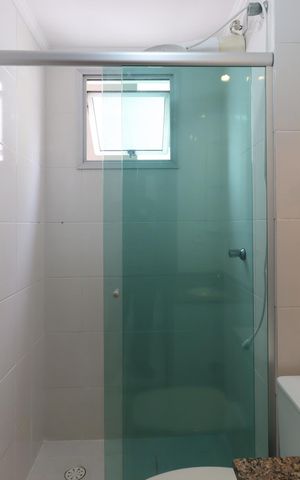 Apartamento à venda com 51m², 2 quartos e 2 vagasBanheiro da Suíte