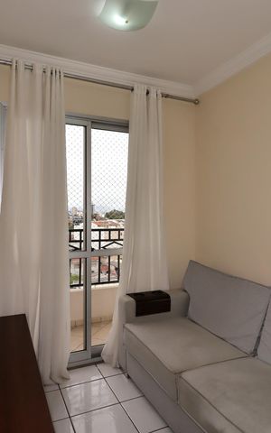 Apartamento à venda com 51m², 2 quartos e 2 vagasSala