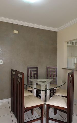 Apartamento à venda com 51m², 2 quartos e 2 vagasSala de Jantar